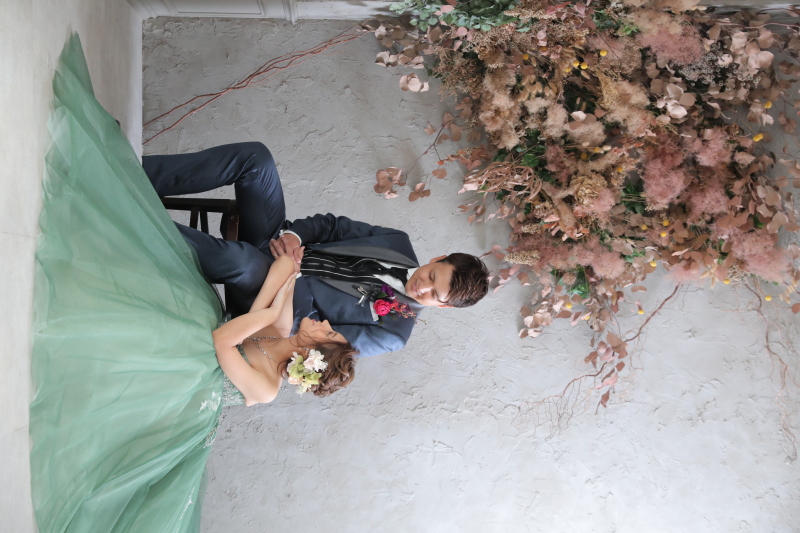 画になるお二人