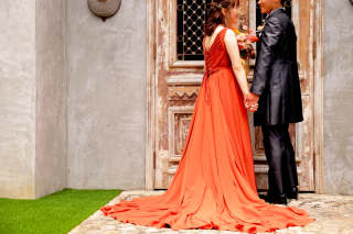 チャペル+海ロケーション