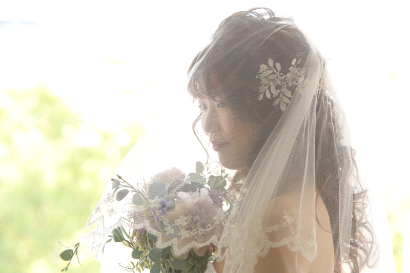 新婦さまのソロカット