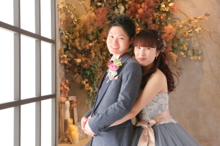 大聖堂ロケーションとスタジオでフォトウエディング♪