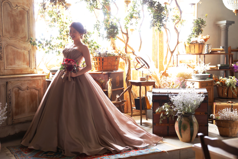 ソロシーン：お嫁様