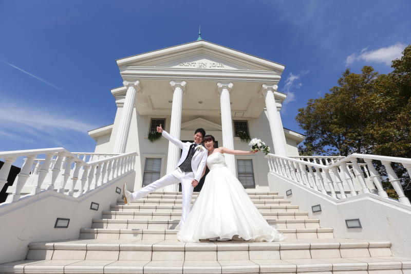 鮮やかな青空を最大限に☆