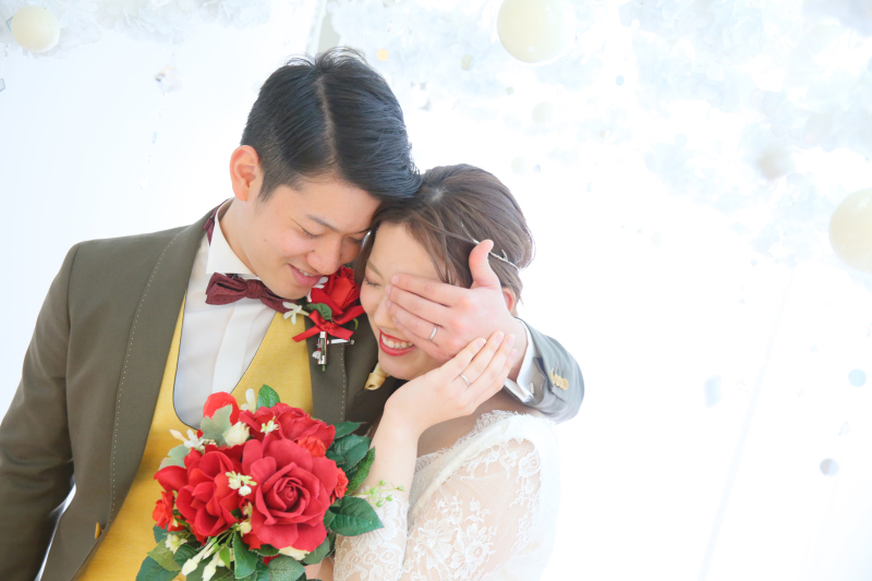 おふたりの雰囲気を大切に