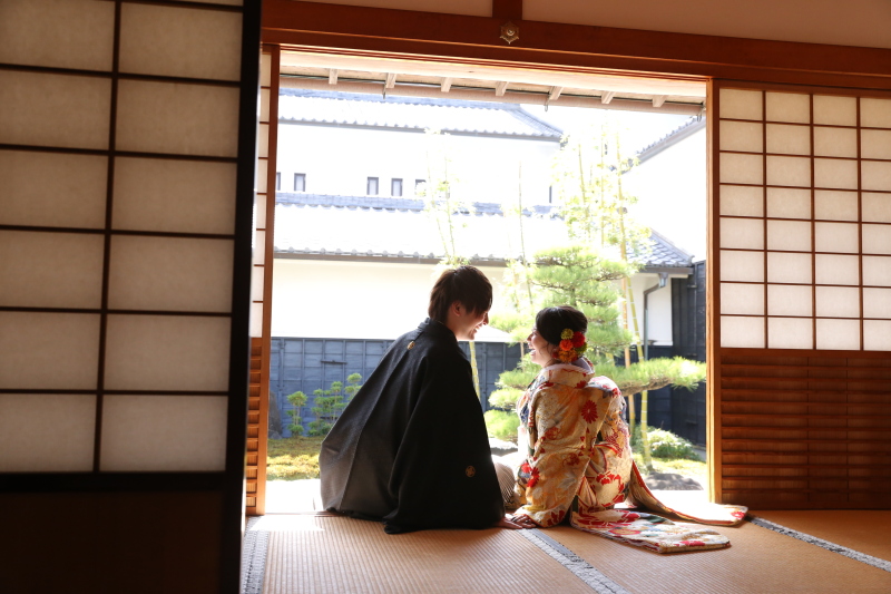 和装ロケーション♪