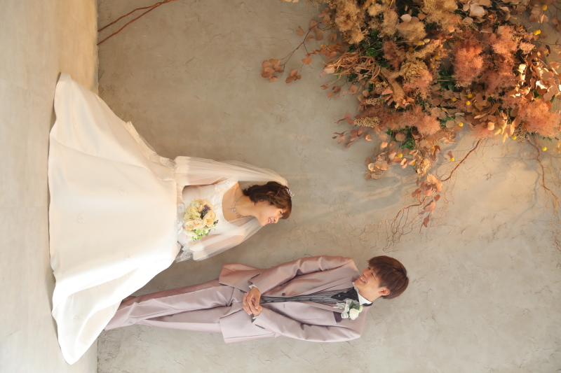 おふたりらしさを最大限に