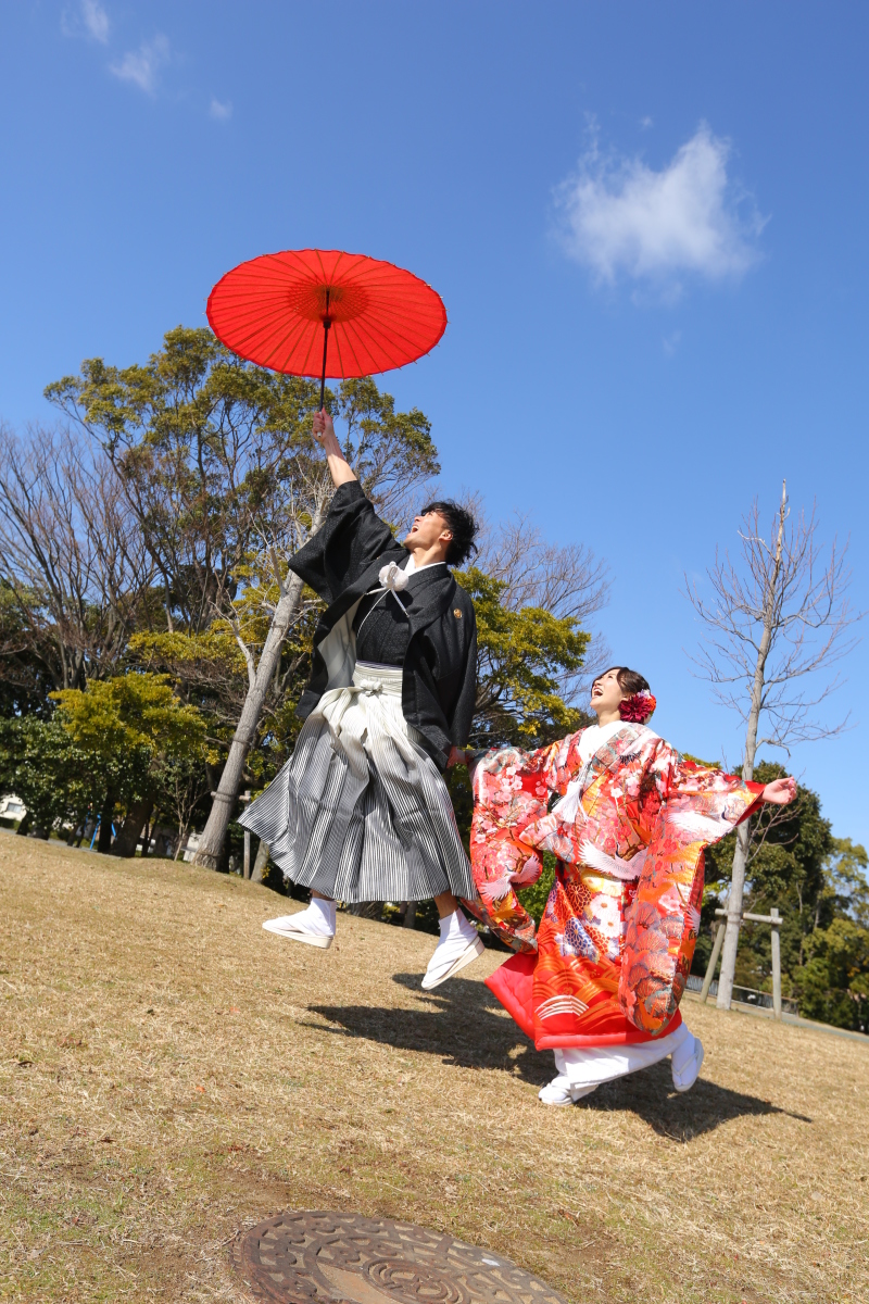 飛ばされちゃう～！！