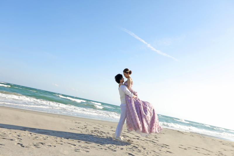 今からおすすめ！海ロケーション×神社ロケーション