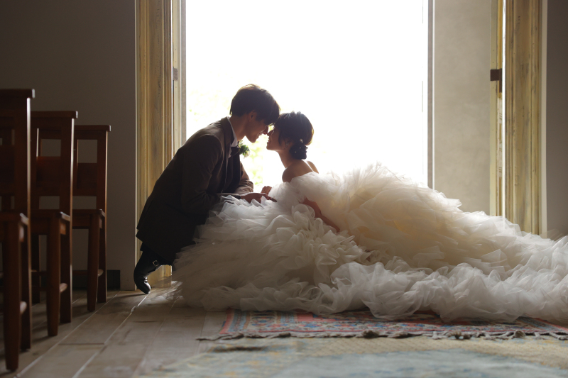 アンジュガーデンチャペル&ガーデン 洋装撮影