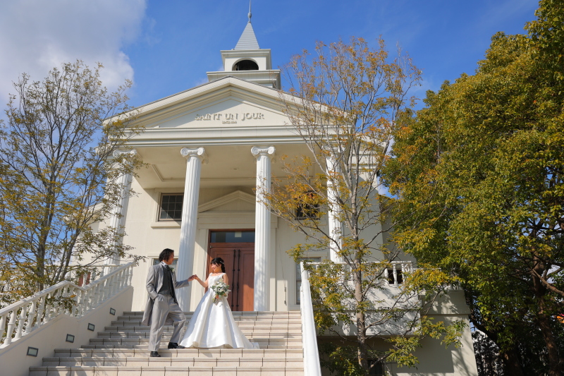 洋装 ベルアンジュールロケーション撮影