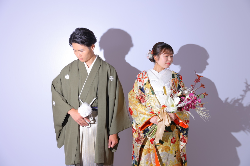 和装 ロケーション&スタジオ撮影