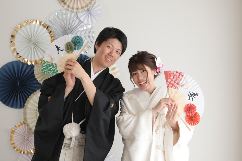 その場でお色直し