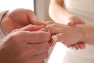 挙式のような瞬間を