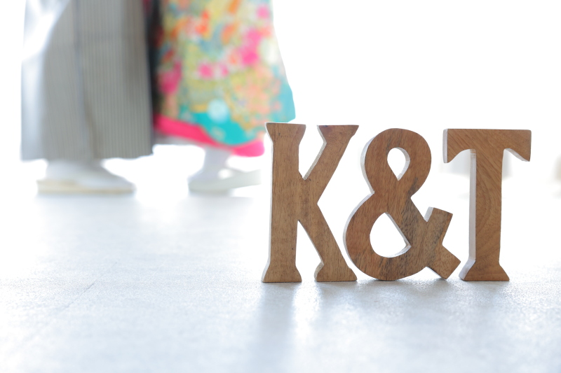 愛犬と一緒にフォトウエディング