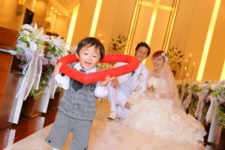 ファミリーウェディング♪