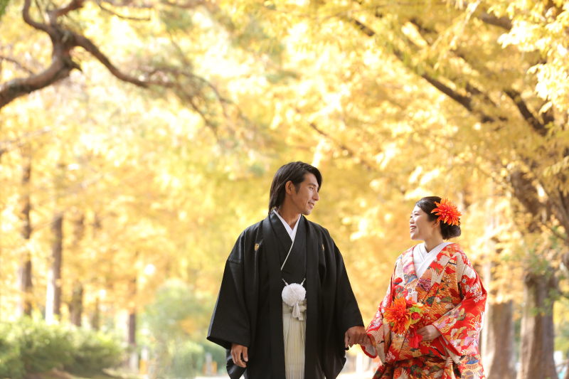 紅葉ロケーション撮影