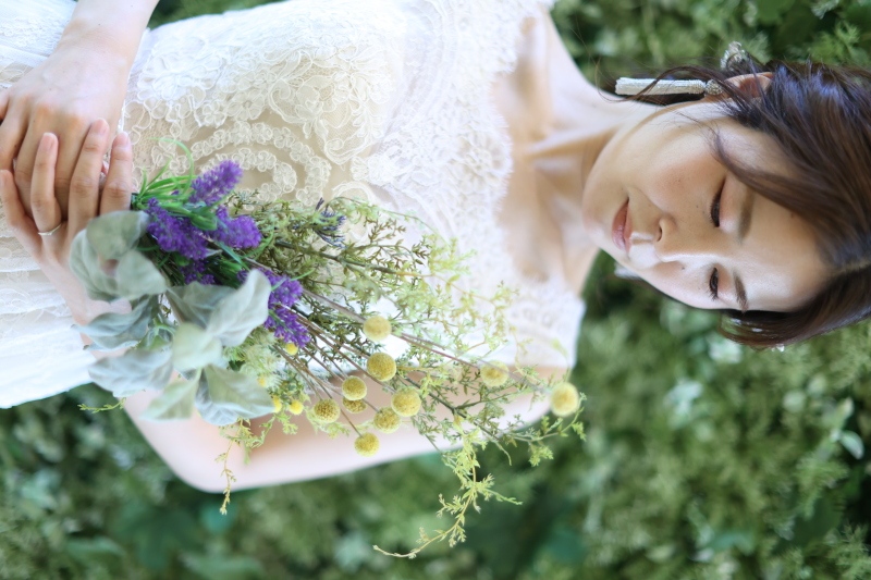 お嫁様のソロカット