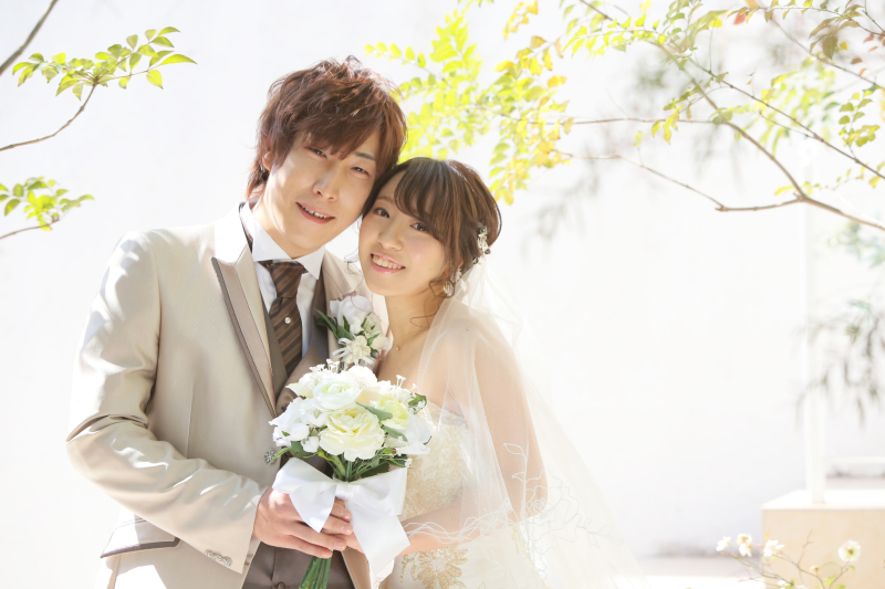 一生に一度のおふたりの記念♪