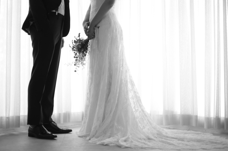 カジュアルウェディングフォト♩