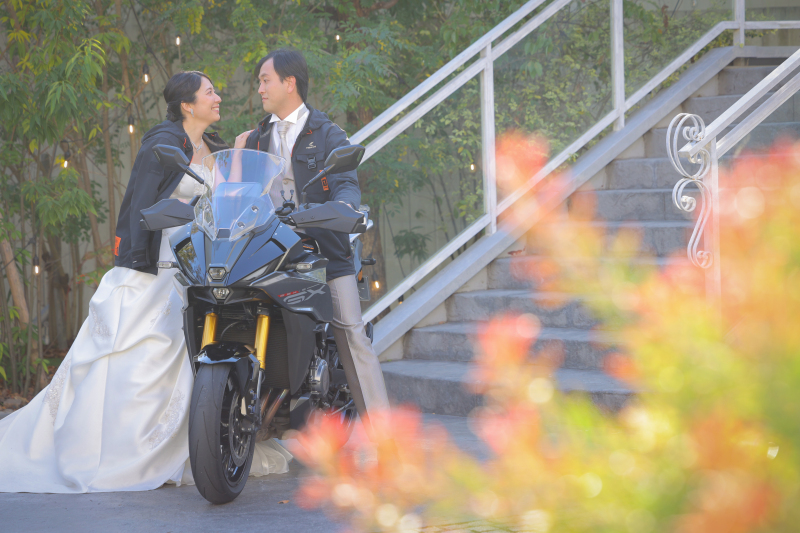 洋装 チャペルロケーション撮影