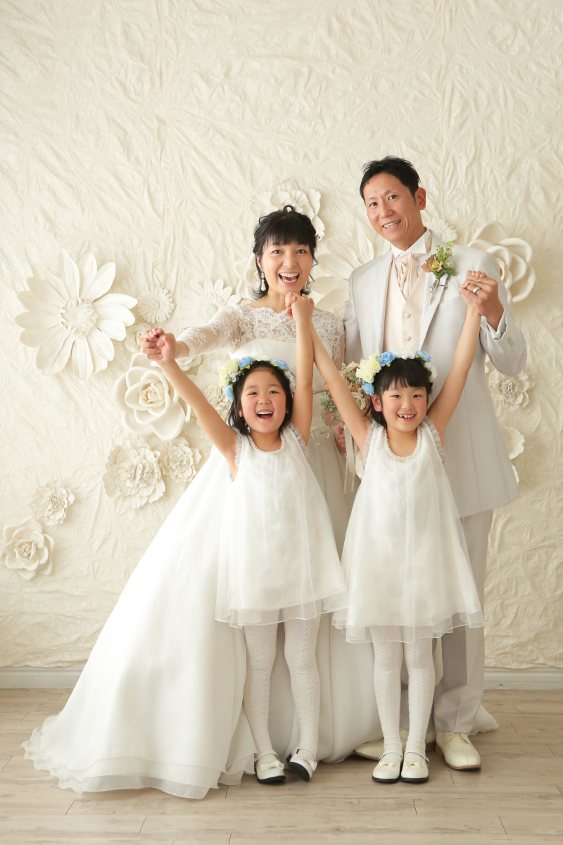 ホワイトコーディネート