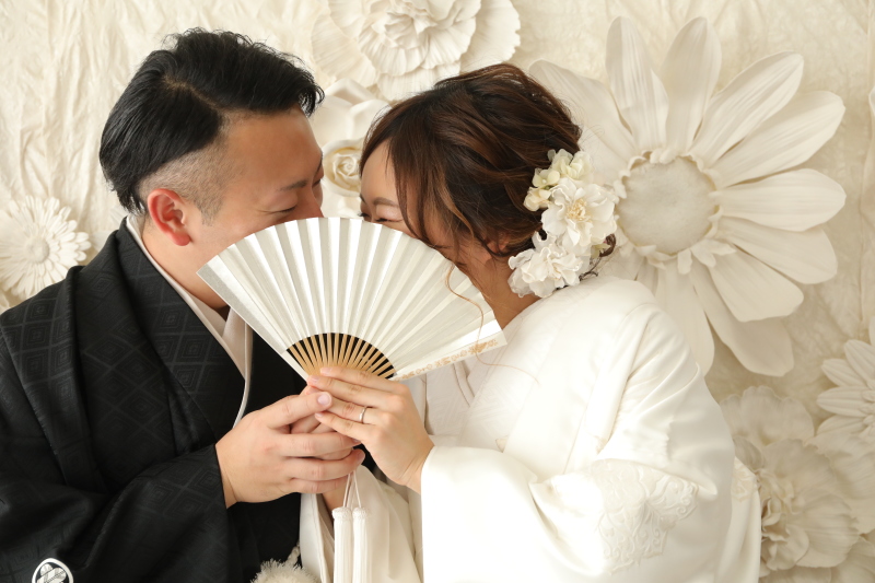 ナチュラル和装♩