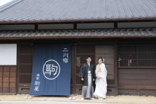 「駒屋」 和装ロケーション撮影♩