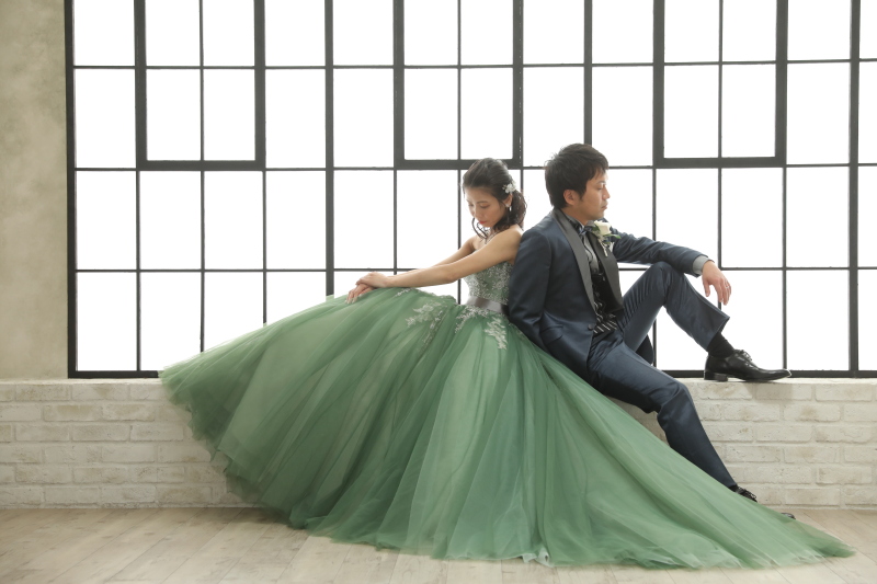 シンプルドレス