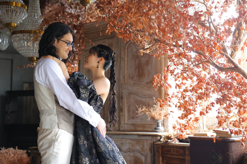 チャペルロケーション&スタジオ 3着撮影プラン