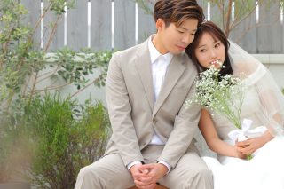 アンジュガーデンチャペル 洋装撮影