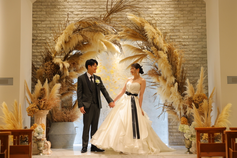 手つなぎショット