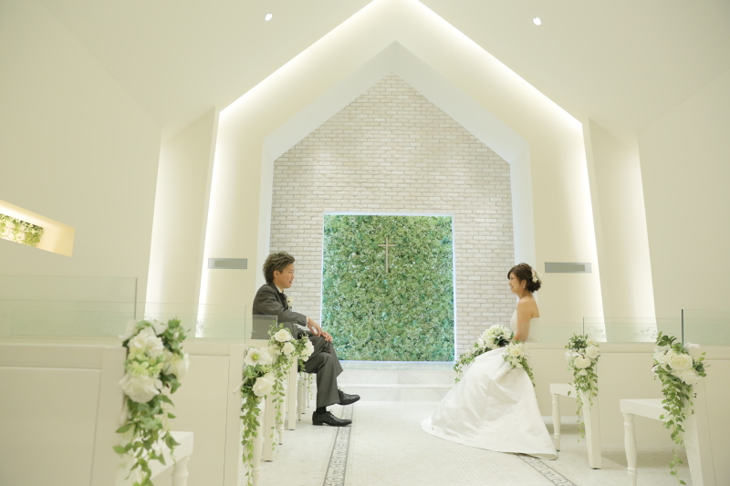 衣装3着 ウェディングフォト