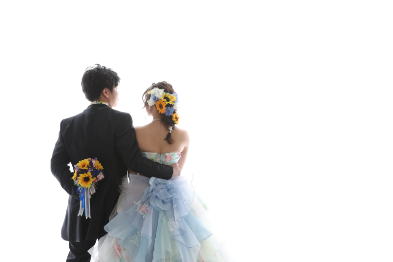 髪飾りも、もちろん