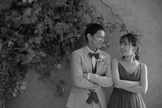 大人ナチュラルなウェディングフォト