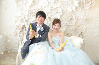 ウェディングフォト　洋装2着♩