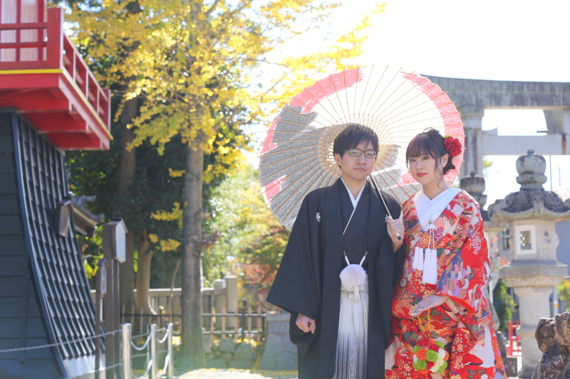 神社らしい一枚