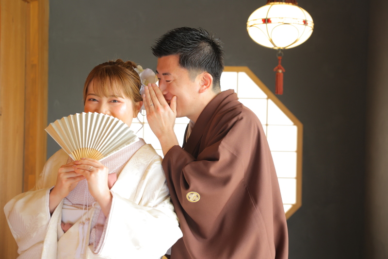 笑顔