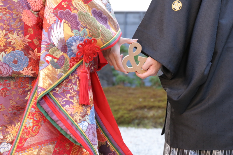 和装2着 ロケーション撮影