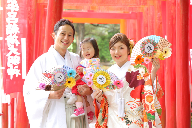 笑顔がそっくり♬