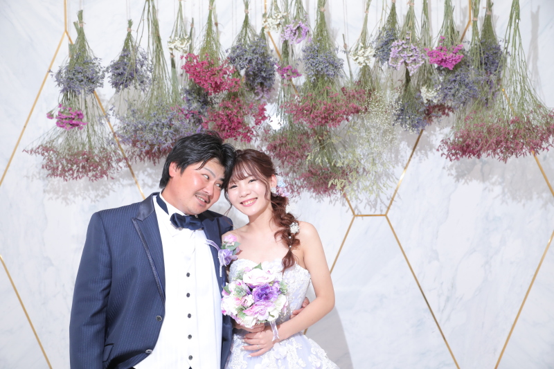 おふたりらしくを大切に