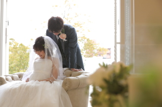 チャペルロケーション×和装スタジオプラン