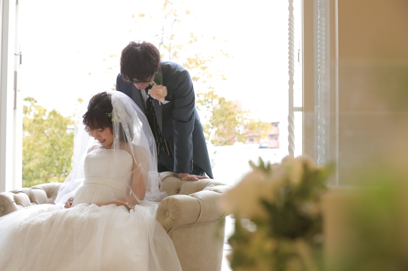 チャペルロケーション×和装スタジオプラン