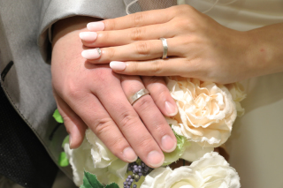 ひとつの指輪をふたつに⁉