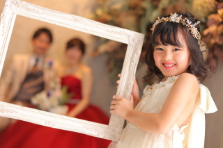 お子様と一緒に！ファミリーウエディング♪