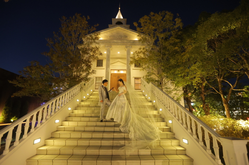 衣裳3着 チャペル＆スタジオ撮影