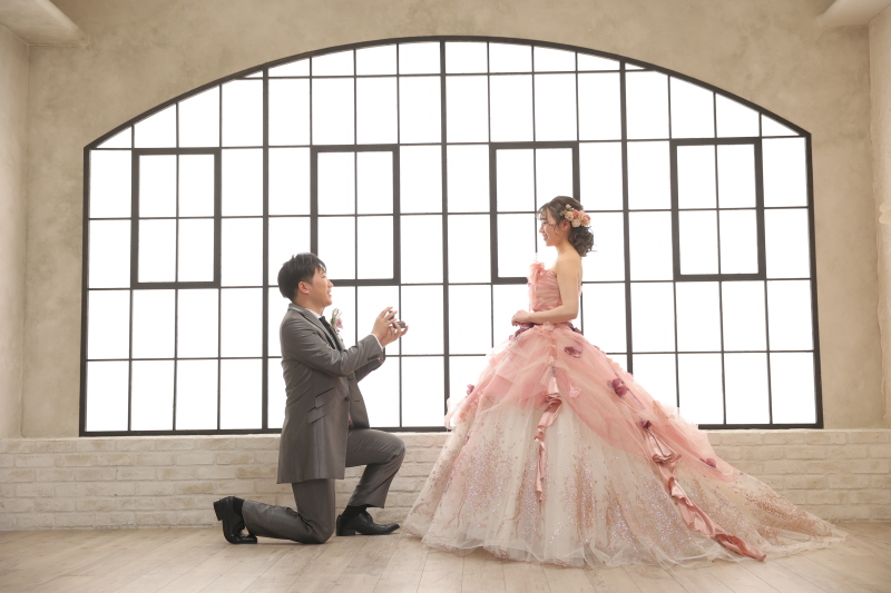 プロポーズシーン