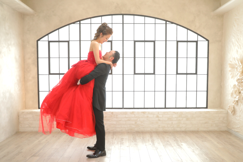 高いたかーいお姫様抱っこ♪