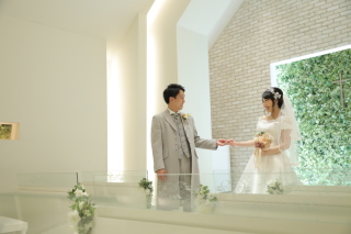 カジュアルウエディングフォト