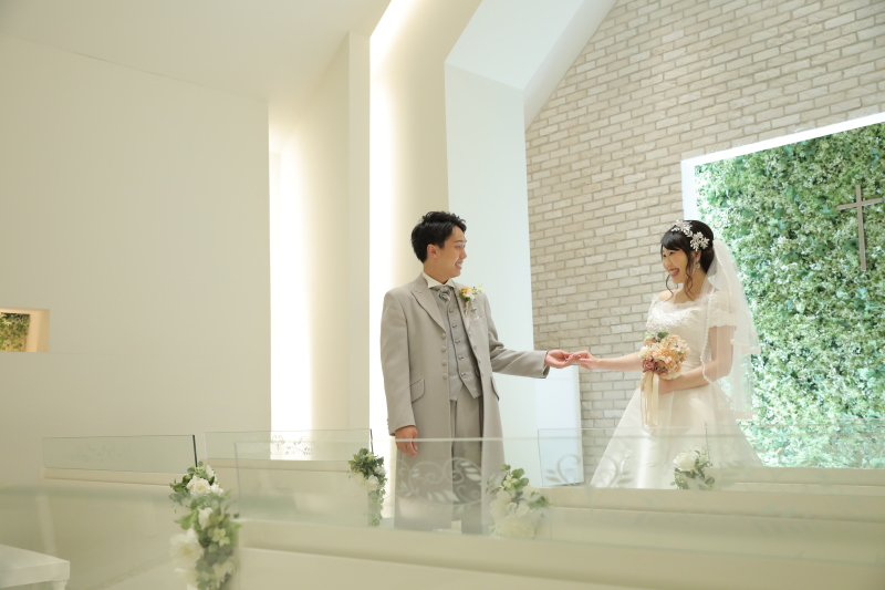 カジュアルウエディングフォト