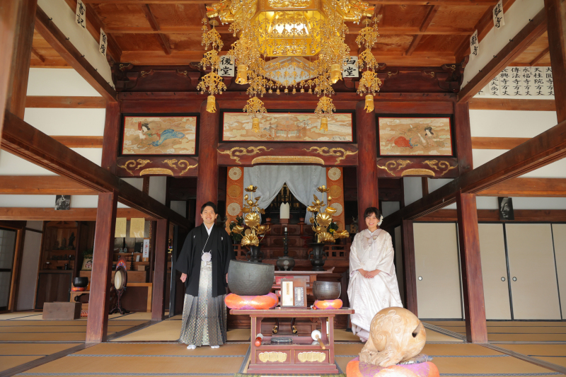 大切な場所で残すウェディングフォト