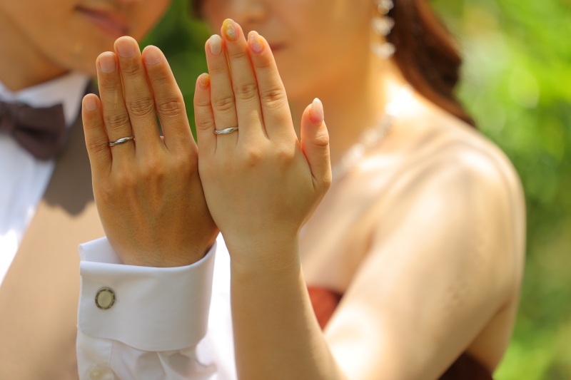 洋装チャペル＆和装スタジオ撮影